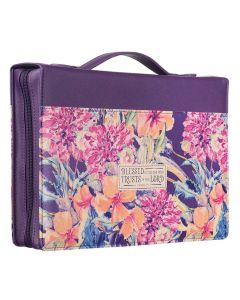 Bibelhülle „Gesegnet ist, wer auf den Herrn vertraut“. Jeremia 17:7