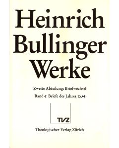 Bullinger, Heinrich: Werke