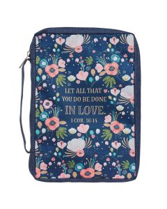 Bibelhülle M „Aus Liebe“ 1.Korinter 16:14