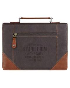 Bibelhülle „Stehe Fest“