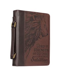 Bibelhülle „Der Herr ist meine Stärke“ Exodus 15:2