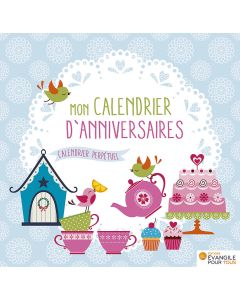 Mon calendrier d'anniversaires