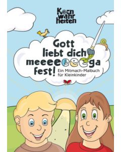 Gott liebt dich mega fest!