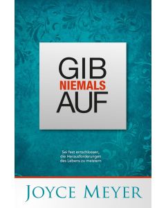 Gib niemals auf  (Occasion)