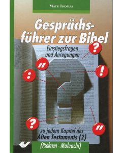 Gesprächsführer zur Bibel 2 (Occasion)