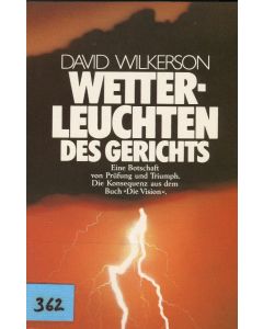 Wetterleuchten des Gerichts  (Occasion)