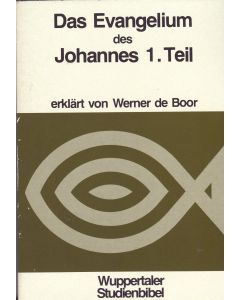Das Evangelium des Johannes 1. Teil  (Occasion)