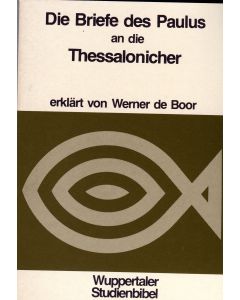 Die Briefe des Paulus an die Thessaloniker  (Occasion)