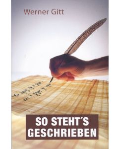 So stehts geschrieben  (Occasion)