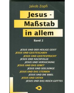 JESUS - Massstab in allem (Occasion) Bd. 2