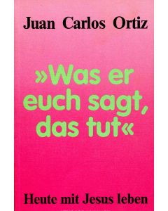 "Was er euch sagt, das tut" (Occasion)