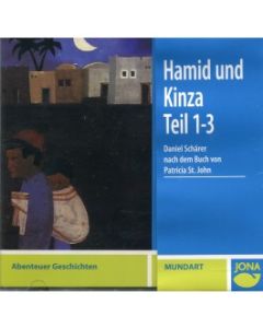 Hamid & Kinza-Set 1-3 CD Hochdeutsch