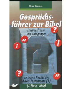 Gesprächsführer zur Bibel 1 (Occasion)