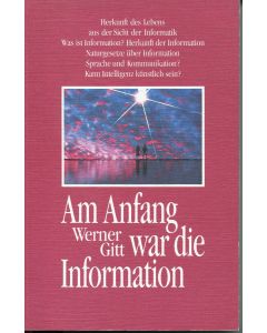Am Anfang war die Information (Occasion)