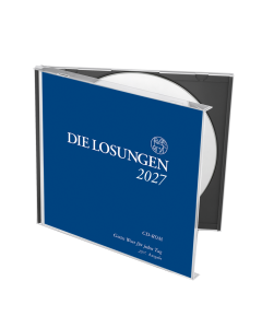 Die Losungen 2027 - Losungs-CD-ROM