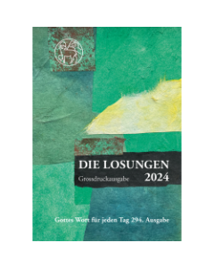 Losungen 2024 - Großdruck kartoniert (Schweizer Ausgabe)