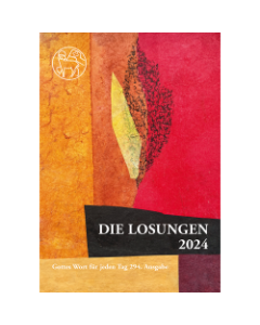 Losungen 2024 - Standard kartoniert (Schweizer Ausgabe)