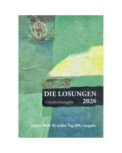 Losungen 2026 - Großdruck kartoniert (Schweizer Ausgabe)