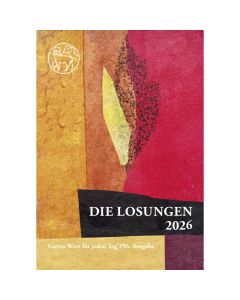 Losungen 2026 - Standard kartoniert (Schweizer Ausgabe)