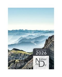 Näher zu dir 2026 - Motiv Berge (Buchkalender)
