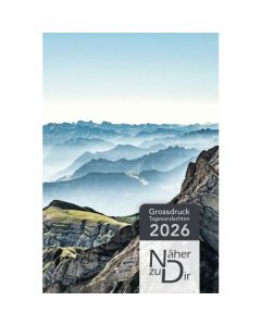 Näher zu dir 2026 (Buchkalender Großdruck)