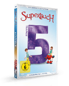 Gesamtpaket 'Superbuch Staffel 5' (DVD)