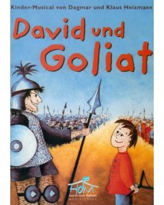 David und Goliath Chorpartitur (Kinder-Musical)