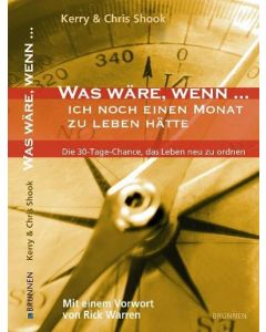 Was wäre, wenn ... ich noch einen Monat zu leben hätte  (Occasion)